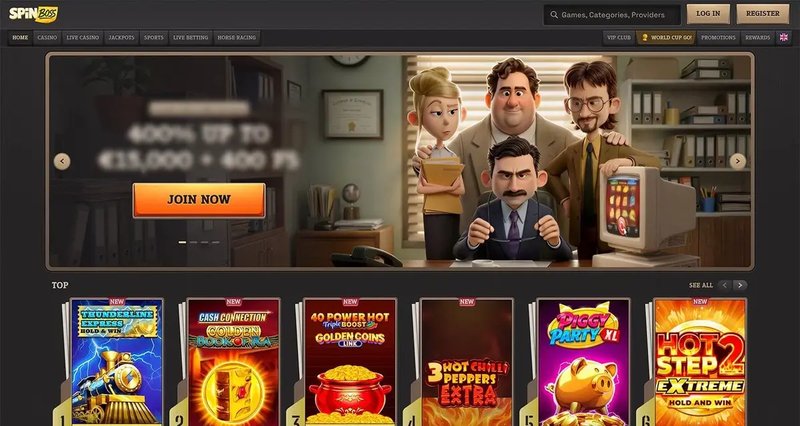 Everyone’s Asking: Is SpinBoss Casino Really Safe to Play In The UK?, spinboss casino login